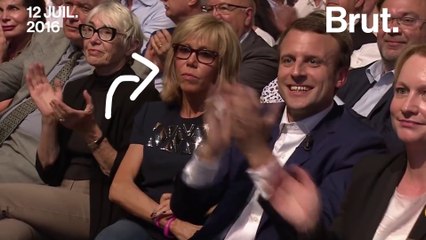 Quel rôle joue Brigitte Macron auprès de son mari ?