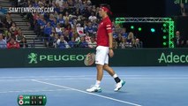 Andy Murray Vs Kei Nishikori - Davis Cup 2016_45