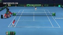 Andy Murray Vs Kei Nishikori - Davis Cup 2016_49