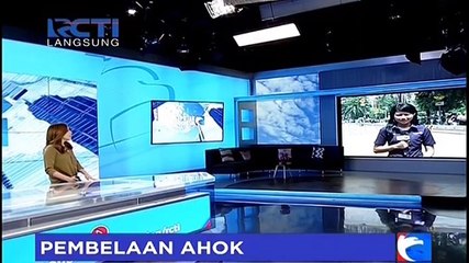 Sidang Pembacaan Nota Pembelaan Ahok