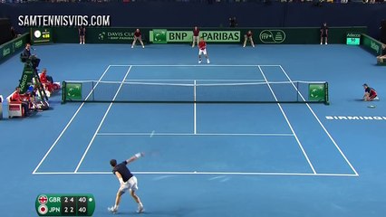 Andy Murray Vs Kei Nishikori - Davis Cup 2016_54