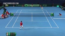 Andy Murray Vs Kei Nishikori - Davis Cup 2016_56