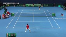 Andy Murray Vs Kei Nishikori - Davis Cup 2016_57