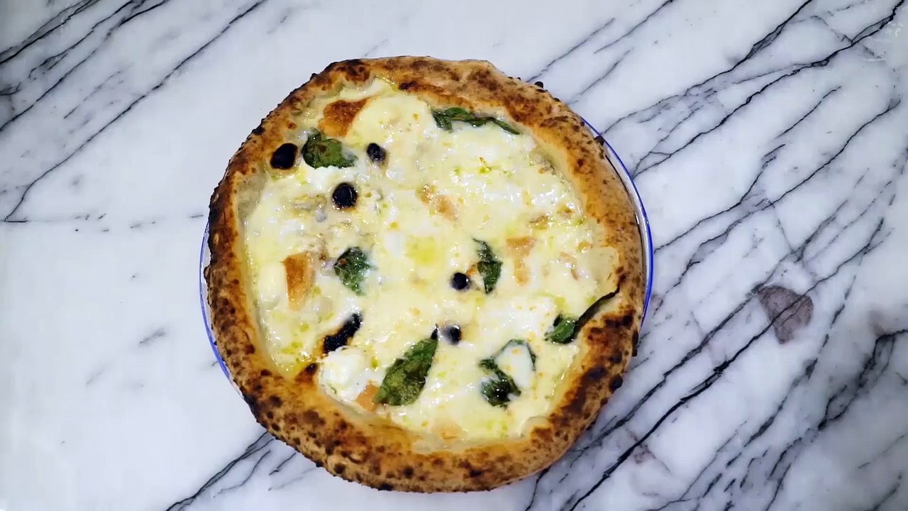 Recette : la pizza 4 fromages