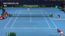 Andy Murray Vs Kei Nishikori - Davis Cup 2016_58