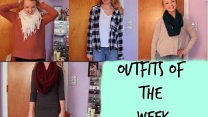 OUTFITS OF THE WEEK ~ Anniversary, School & More!