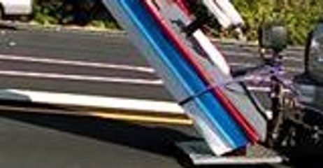 Driver's Unique Boat Towing Method Flabbergasts Motorists