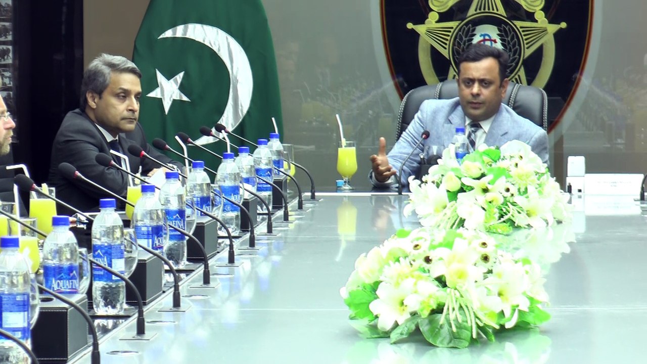 SECURITY OFFICERS FROM USA, GERMANY, JAPAN, UK, SWITZERLAND, CHINA, SAUDI ARAB, UAE, QATAR ATTENDED MEETING AT SSU H.Q.