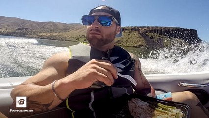 Can Kris Gethin WAKEBOARD? | Day 7 | Kris Gethin's 8-Week Hardcore Training Program