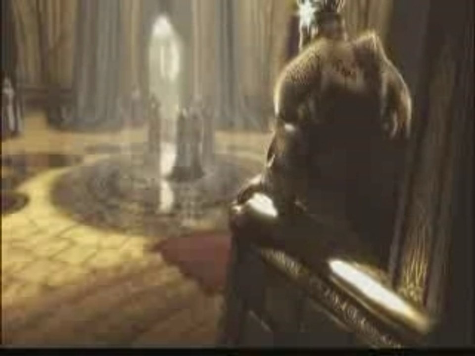 Warcraft 3 Humain - Video de fin