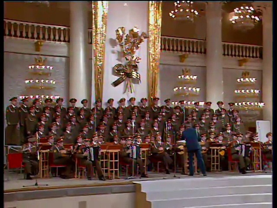 Alexandrov Ensemble (Red Army Choir) Farewell Slavic Maiden 1993