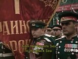 Red Army 1945 Moscow Victory Parade  English Narration
