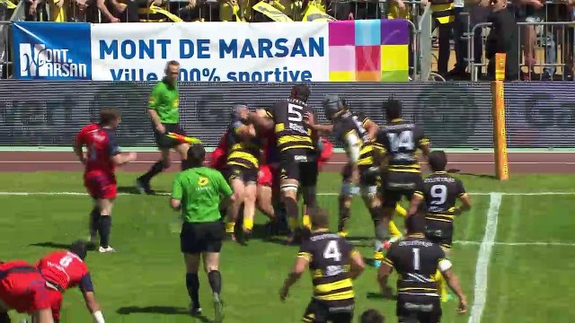 J28 Résumé Stade Montois - Stade Aurillacois - PRO D2 - Saison 2016-2017