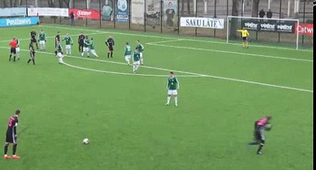 Artur Valikaev Goal HD - Levadia 1-1 Nomme Kalju 25.04.2017