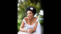 75 Bridal Natural Hairstyles For Black Women