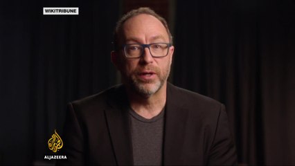 Wikipedia co-founder launches Wikitribune to combat fake news