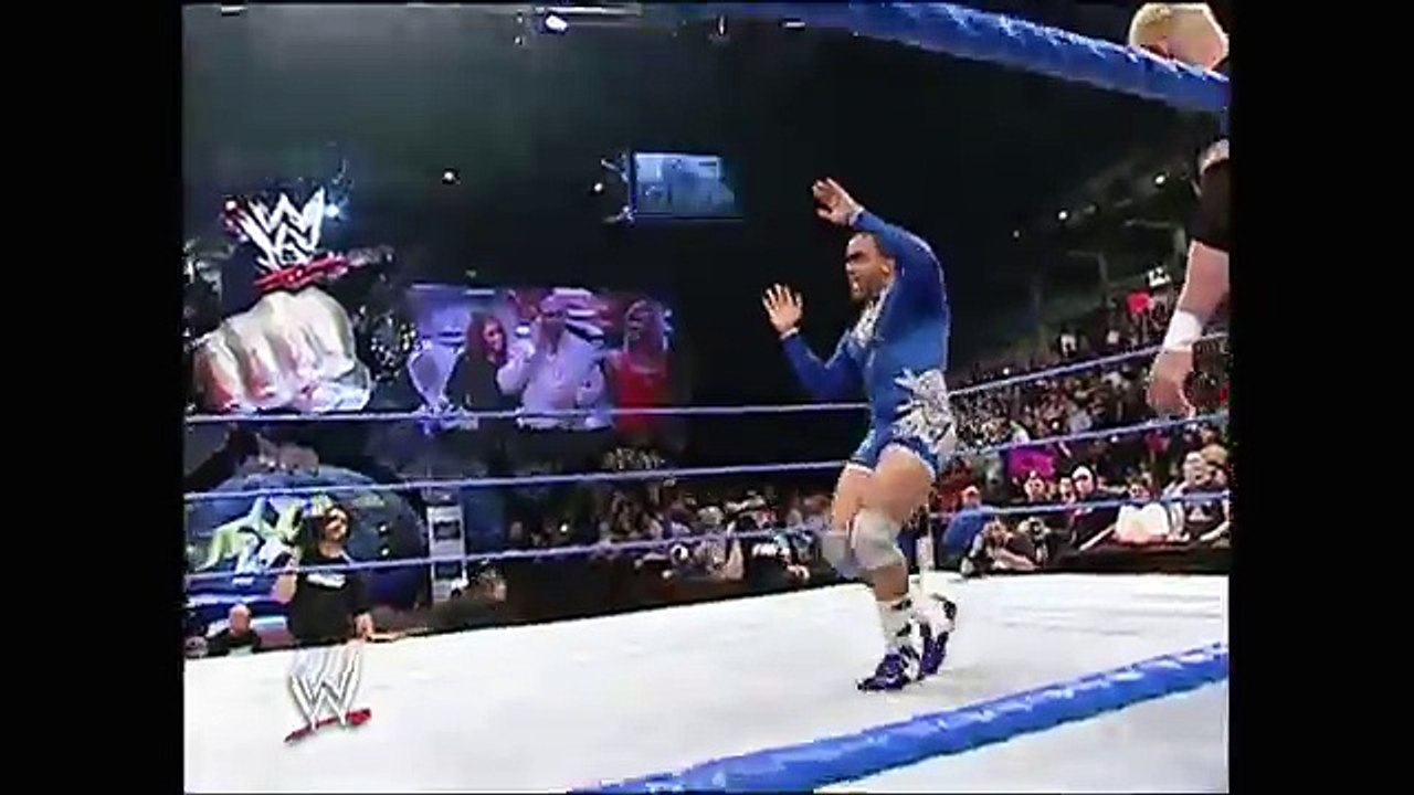 The Brothers Of Destruction vs MVP & Mr.Kennedy WWE Smackdown November 3rd 2006