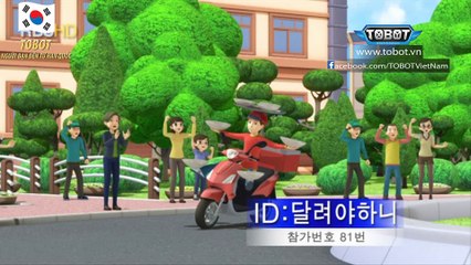 TOBOT(HTV3/26)-Người bạn đến từ Hàn Quốc-P1.Tập 26