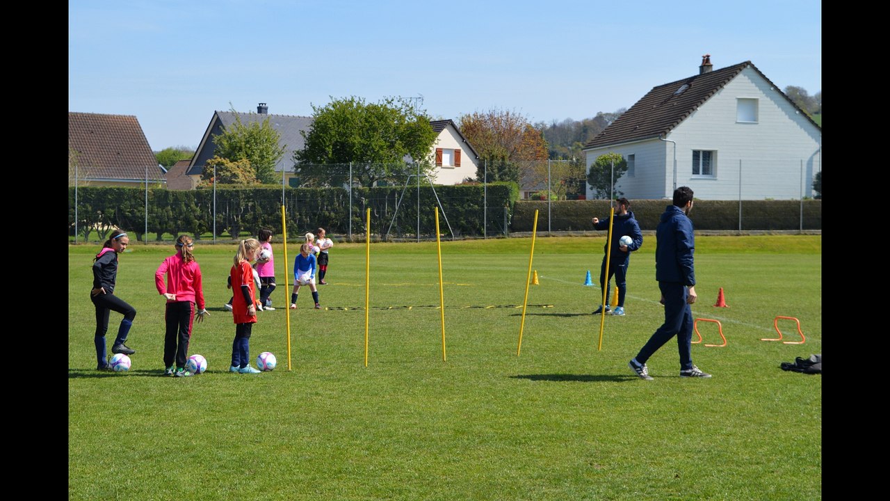 stage multi-activité AF Virois football féminin 2017