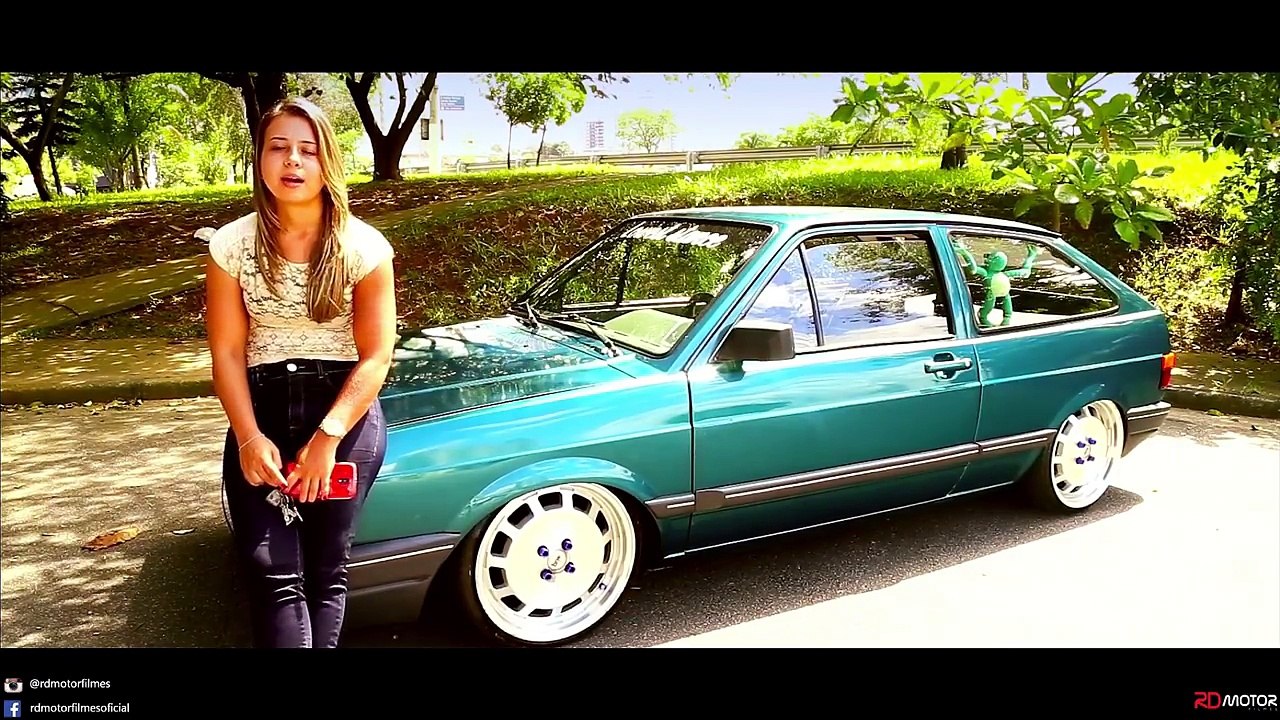 ✨Gol Quadrado ✨De Pai para Filha ✨✡ RD Motor FilmeS 'Cultura Automotiva é AQUI! ' ® ✨