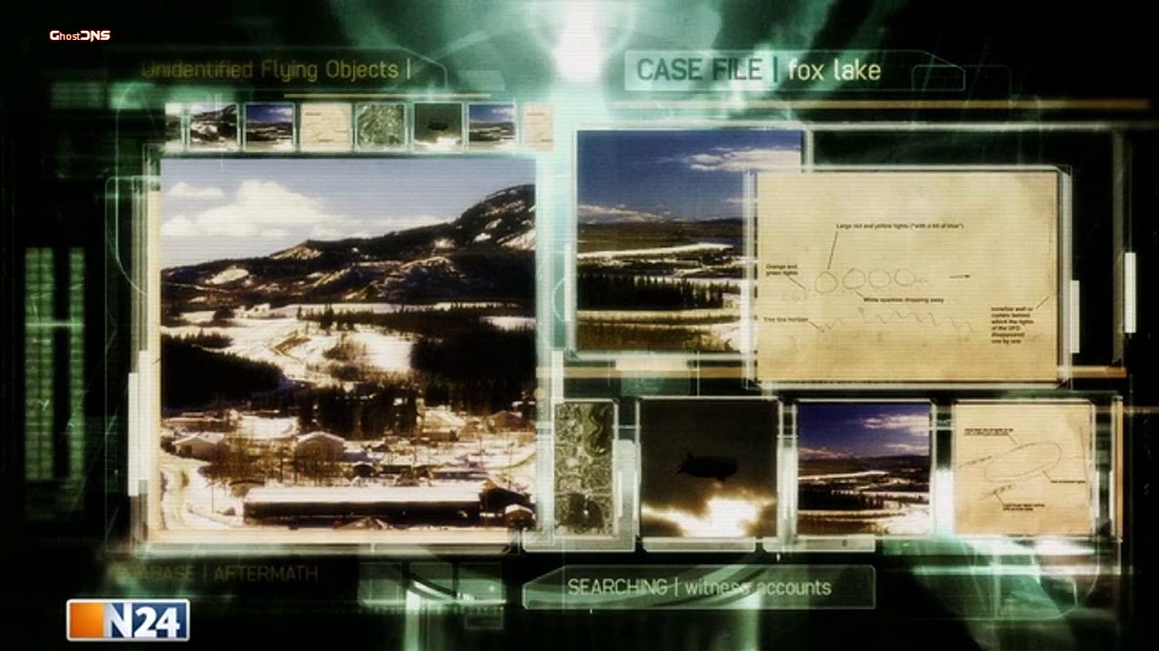 Die X-Akten - Begegnungen der dritten Art - Episode 1