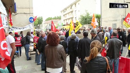 Avignon : les habitants de Saint-Ruf ne veulent pas perdre leur Poste