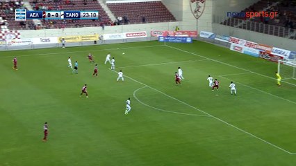 29η ΑΕΛ-Ξάνθη 1-0 2016-17 Το γκολ (Novasports)