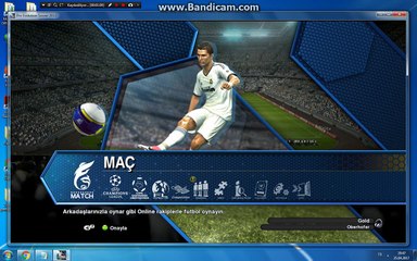 Pes 2013 ''KİTSERVERSİZ TOP YAMASI 16-17'' SEZON