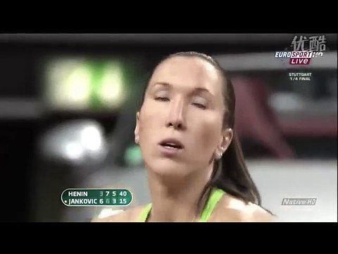 Rétrospective - Le dernier titre de Justine Henin sur terre battue à Stuttgart en 2010
