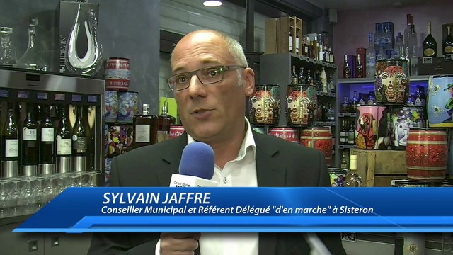 D!CI TV : Réaction du Référent et Délégué d'en marche de Sisteron, Sylvain Jaffre
