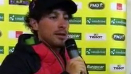 Tour de Romandie 2017 - Fabio Felline : "Une victoire spéciale après l'accident et le décès de Michele Scarponi"