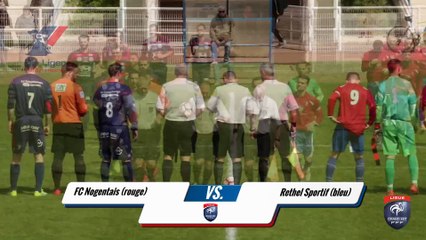 DH FC Nogentais - Rethel Sportif le résumé