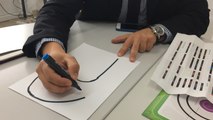 Le robot numérique Ozobot présenté par Thibault Pelleray(fondateur de Wiconnect)