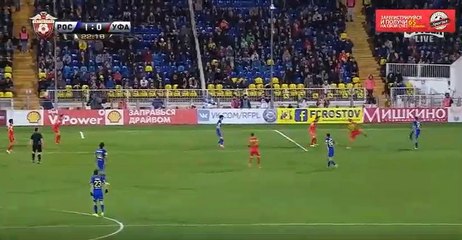 Dmitri Poloz Goal HD - Rostov 1-0 Ufa 25.04.2017