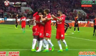 Fernando Goal HD - Spartak Moscow 1-0 Ural 25.04.2017