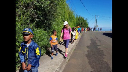 Défilé du Mardi-Gras à Ravine Daniel