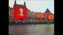 HD Soviet October Revolution Parade, 1985 Part I Парад 7 Ноября part 1/2