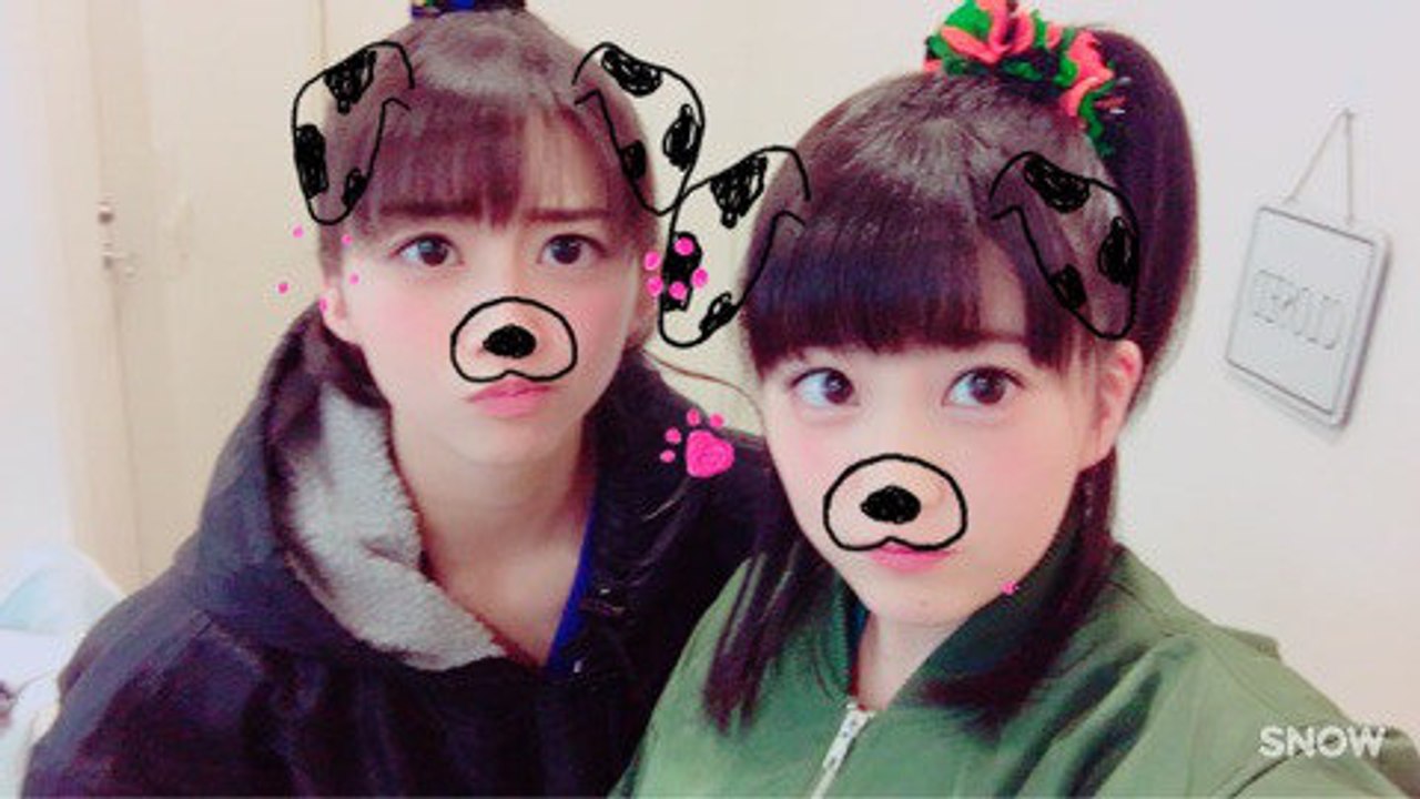 牧野真莉愛/羽賀朱音[モーニング娘。'17 牧野真莉愛のまりあん♥ＬＯＶＥりんですっ♥#48]170425