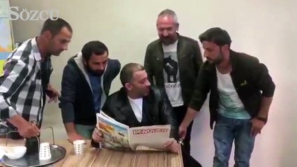 Şevket Çoruh'tan Penguen videosu