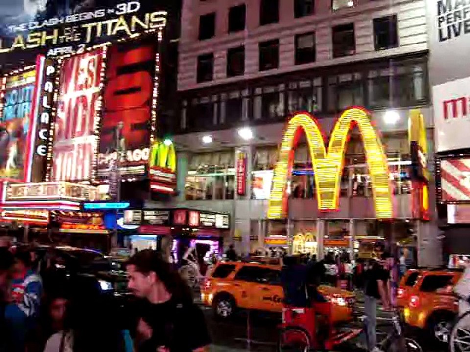 New York, Times Square