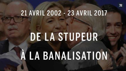 21 avril 2002 - 23 avril 2017 : de la stupeur à la banalisation