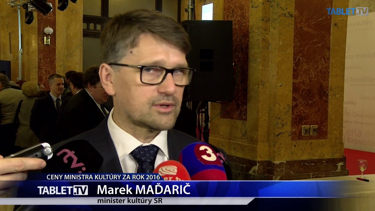 Minister kultúry udelil ceny v oblastiach profesionálneho umenia