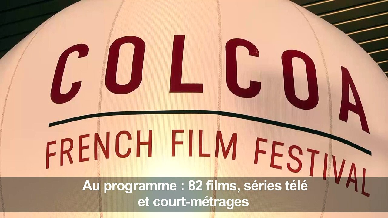 Ouverture de Colcoa, plus grand festival du film français