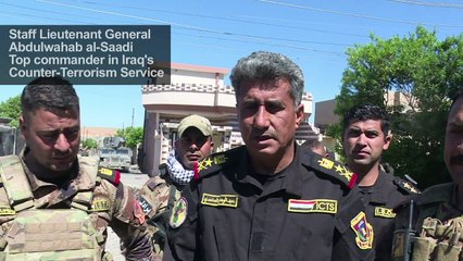 Iraq forces retake large Mosul neighbourhood from IS