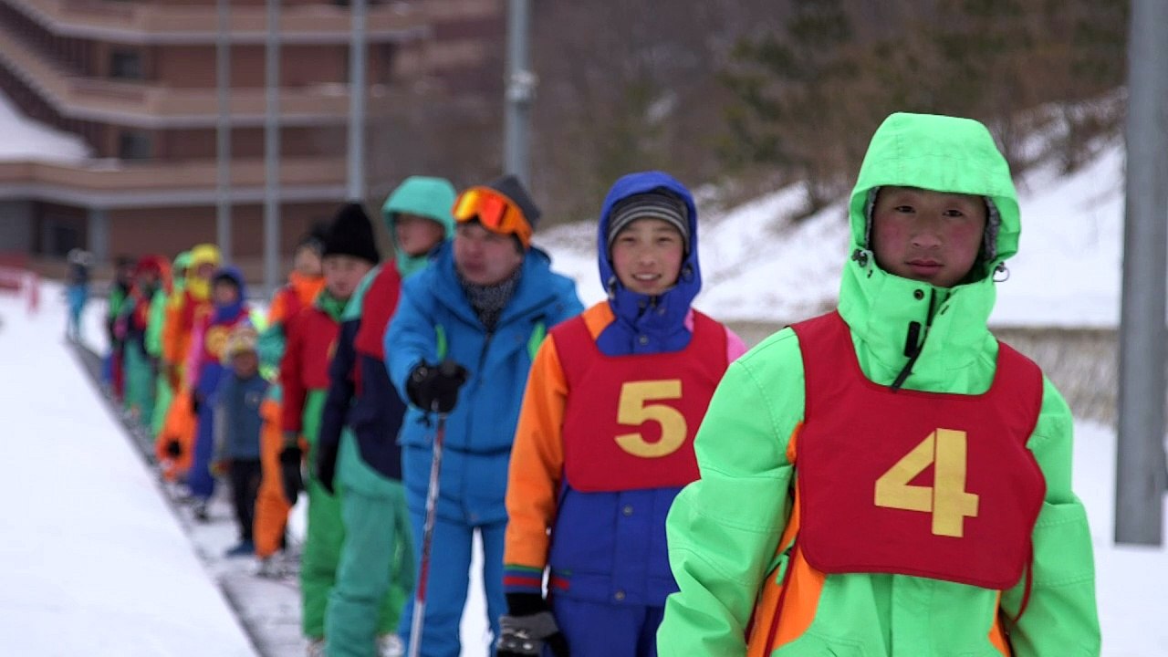 Tote Hose in Nordkoreas Luxusskigebiet