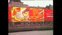 HD Soviet October Revolution Parade, 1986 Part I Парад 7 Ноября part 1/2
