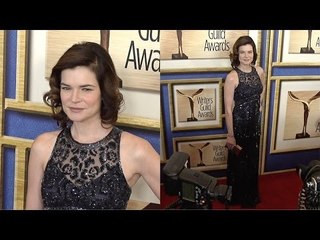 Betsy Brandt ► 2014 Writers Guild Awards LA Show Red Carpet - Breaking Bad