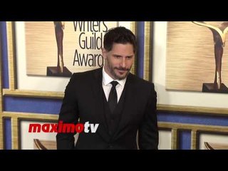Joe Manganiello ► 2014 Writers Guild Awards LA Show Red Carpet - #TrueBlood
