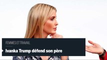 Ivanka Trump défend son père lors du sommet G20 des femmes