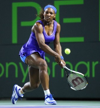 Serena Williams hits back at racist remarks